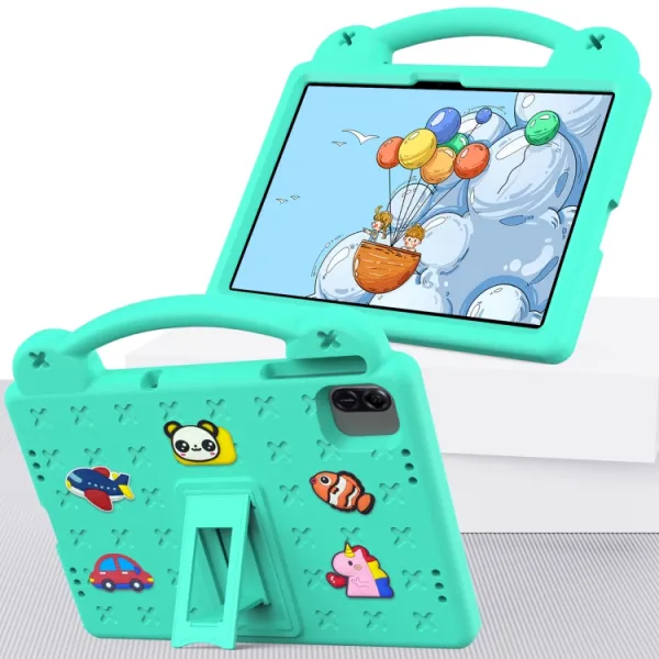 FANY Detský kryt na tablet pre Honor Pad X8a / Honor Pad X8b zelený