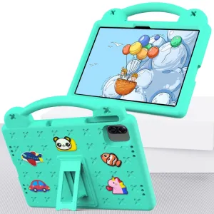 FANY Detský kryt na tablet pre Honor Pad X8a / Honor Pad X8b zelený
