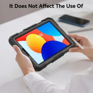 SOLID 360 Odolný obal pre Redmi Pad SE 8.7 čierny