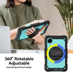 SOLID 360 Odolný obal pre Redmi Pad SE 8.7 svetlomodrý