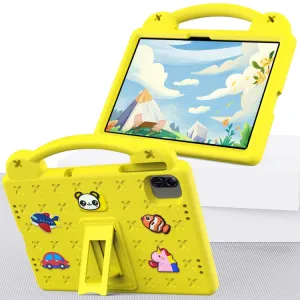 FANY Detský kryt na tablet pre Honor Pad X8a / Honor Pad X8b žltý
