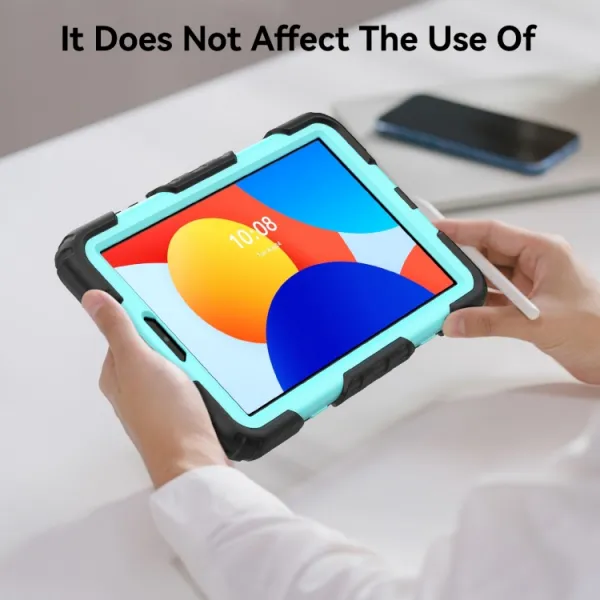 SOLID 360 Odolný obal pre Redmi Pad SE 8.7 svetlomodrý
