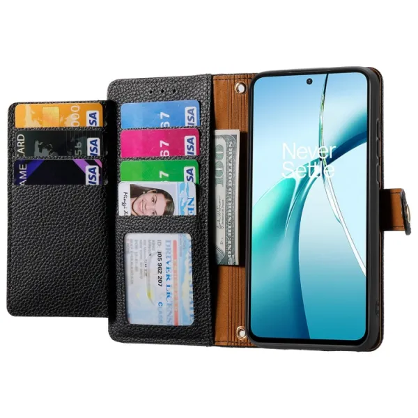 HEART Peňaženkové puzdro pre ZTE Blade A75 čierne