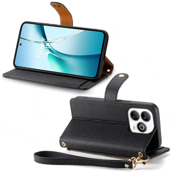 HEART Peňaženkové puzdro pre ZTE Blade A75 čierne