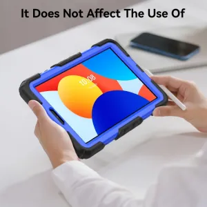 SOLID 360 Odolný obal pre Redmi Pad SE 8.7 tmavomodrý