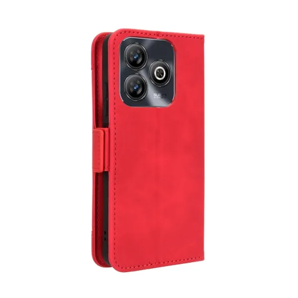 SLOT Peňaženkový obal pre ZTE Blade A75 červený