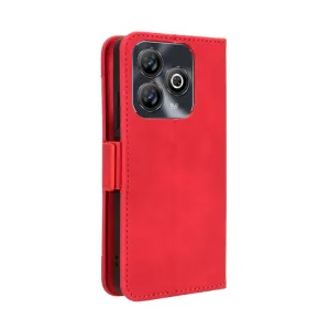 SLOT Peňaženkový obal pre ZTE Blade A75 červený
