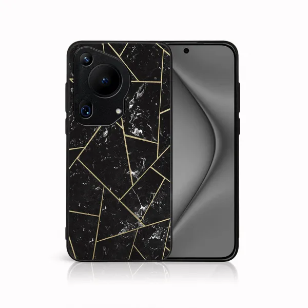 MY ART Ochranný kryt pre Huawei Pura 70 Ultra POLYGONAL (150)