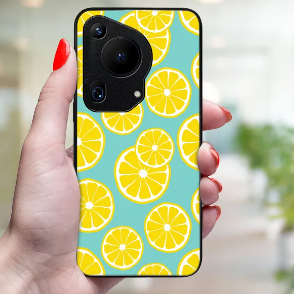 MY ART Ochranný kryt pre Huawei Pura 70 Ultra LEMON (121)