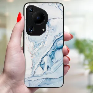 MY ART Ochranný kryt pre Huawei Pura 70 Ultra LIGHT BLUE (149)