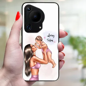 MY ART Ochranný kryt pre Huawei Pura 70 Ultra LOVING MOM (115)