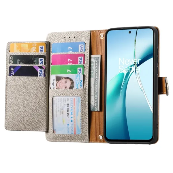 HEART Peňaženkové puzdro pre ZTE Blade A75 šedé