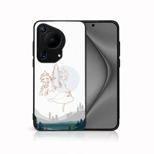 MY ART Ochranný kryt pre Huawei Pura 70 Ultra LAKE (192)