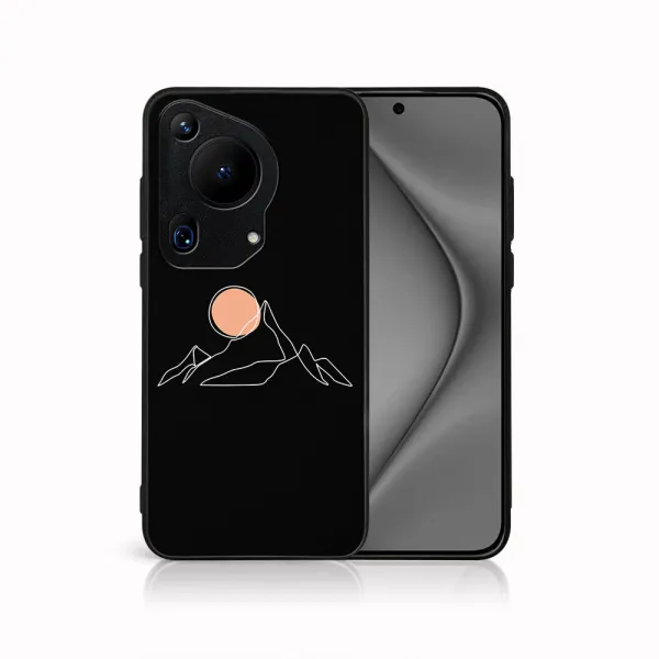 MY ART Ochranný kryt pre Huawei Pura 70 Ultra MOUNTAIN (193)