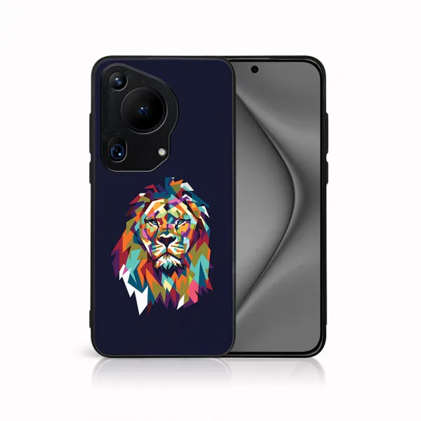 MY ART Ochranný kryt pre Huawei Pura 70 Ultra LION (246)
