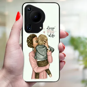 MY ART Ochranný kryt pre Huawei Pura 70 Ultra MOM LIFE (118)