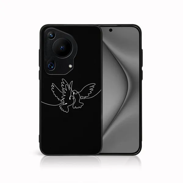 MY ART Ochranný kryt pre Huawei Pura 70 Ultra WHITE DOVE (195)