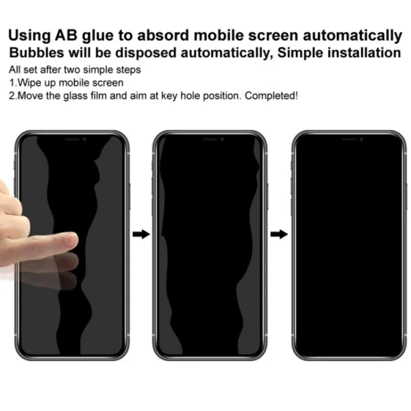 IMAK 3D Tvrdené ochranné sklo pre Google Pixel 9a