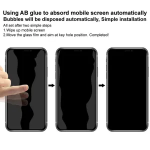 IMAK 3D Tvrdené ochranné sklo pre Google Pixel 9a