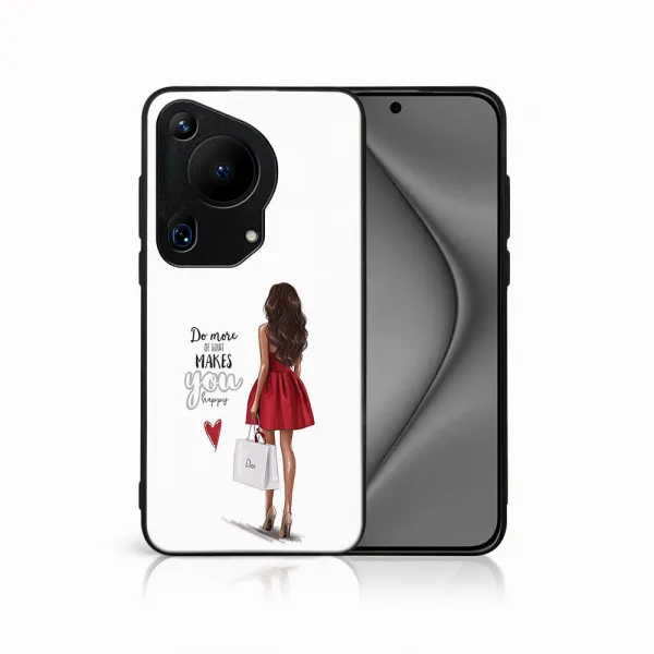 MY ART Ochranný kryt pre Huawei Pura 70 Ultra RED DRESS (137)