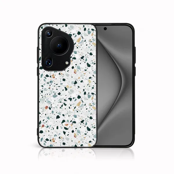 MY ART Ochranný kryt pre Huawei Pura 70 Ultra GREY TERRAZZO (163)