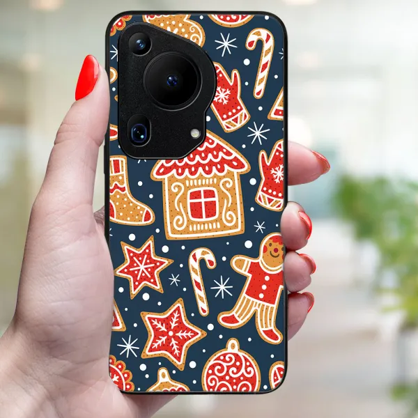 MY ART Kryt s vianočným dizajnom Huawei Pura 70 Ultra CHRISTMAS (069)