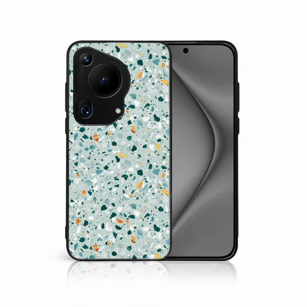 MY ART Ochranný kryt pre Huawei Pura 70 Ultra BLUE TERRAZZO (164)