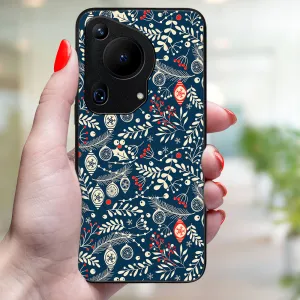 MY ART Kryt s vianočným dizajnom Huawei Pura 70 Ultra MISTLETOE (070)