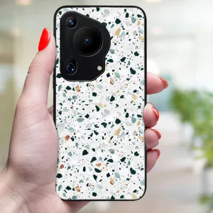 MY ART Ochranný kryt pre Huawei Pura 70 Ultra GREY TERRAZZO (163)