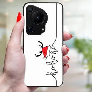 MY ART Kryt s vianočným dizajnom Huawei Pura 70 Ultra HOHOHO (073)