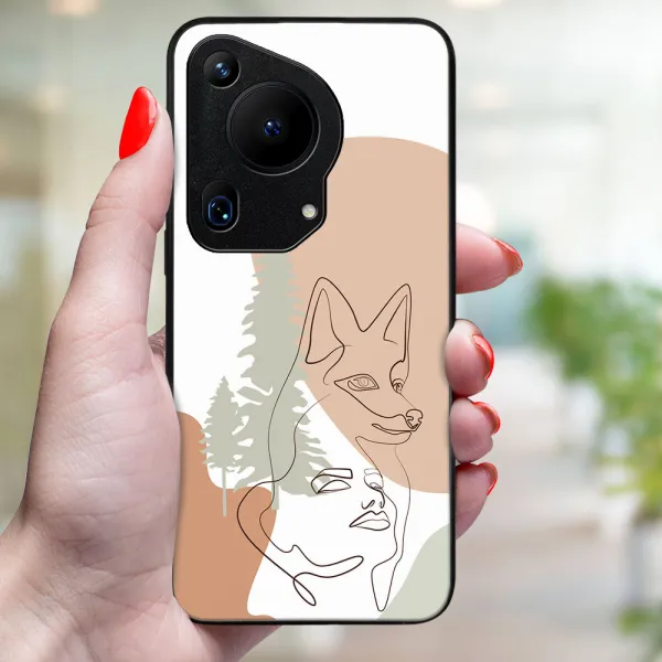 MY ART Ochranný kryt pre Huawei Pura 70 Ultra FOX (191)