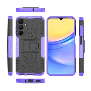 STAND Odolný ochranný kryt pre Samsung Galaxy A16 / A16 5G fialový