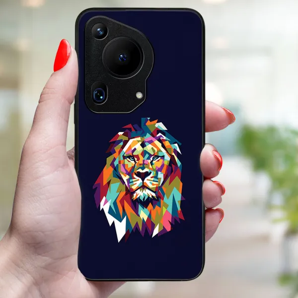 MY ART Ochranný kryt pre Huawei Pura 70 Ultra LION (246)