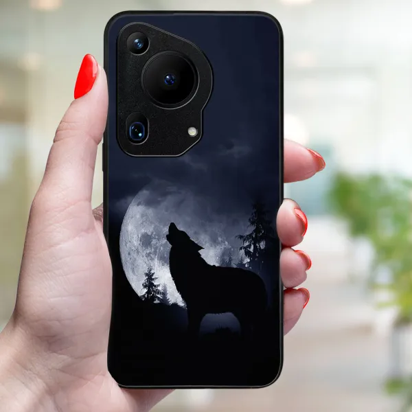 MY ART Ochranný kryt pre Huawei Pura 70 Ultra WOLF (247)