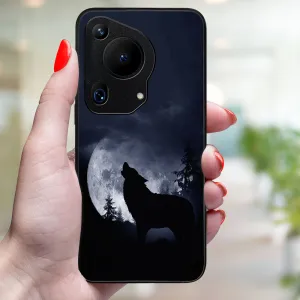 MY ART Ochranný kryt pre Huawei Pura 70 Ultra WOLF (247)