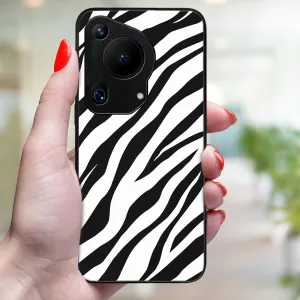 MY ART Ochranný kryt pre Huawei Pura 70 Ultra ZEBRA (237)