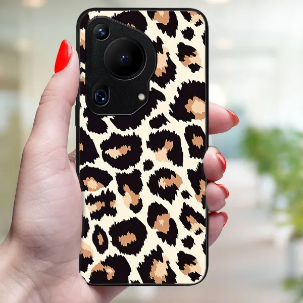 MY ART Ochranný kryt pre Huawei Pura 70 Ultra LEOPARD PRINT (238)