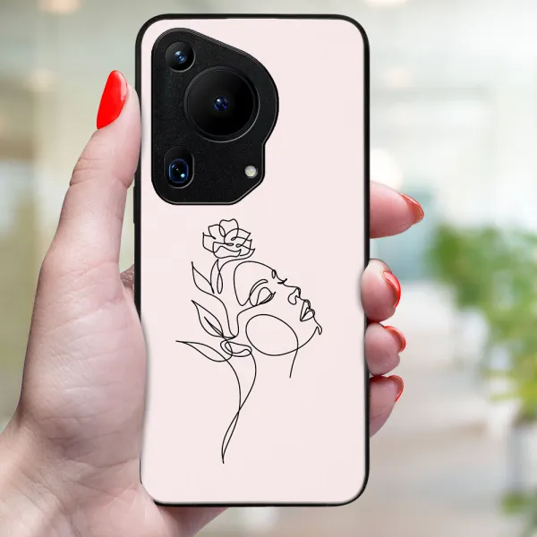 MY ART Ochranný kryt pre Huawei Pura 70 Ultra ROSE GIRL (198)