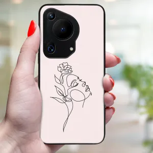 MY ART Ochranný kryt pre Huawei Pura 70 Ultra ROSE GIRL (198)