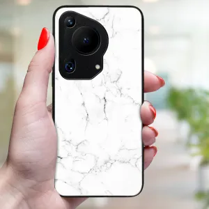 MY ART Ochranný kryt pre Huawei Pura 70 Ultra WHITE MARBLE (144)