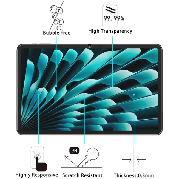 Tvrdené sklo pre tablet Doogee T40 Pro