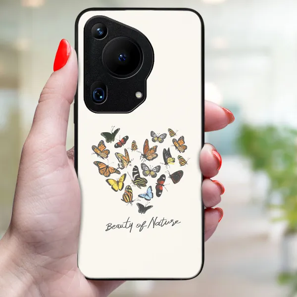 MY ART Ochranný kryt pre Huawei Pura 70 Ultra BUTTERFLIES (240)