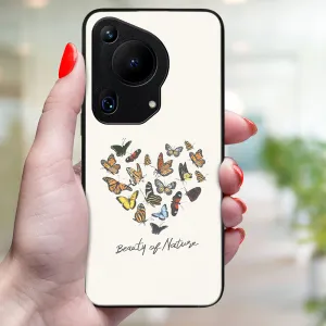MY ART Ochranný kryt pre Huawei Pura 70 Ultra BUTTERFLIES (240)