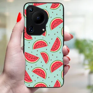 MY ART Ochranný kryt pre Huawei Pura 70 Ultra WATERMELON (120)