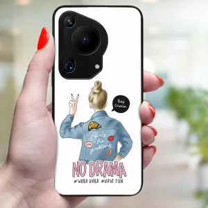MY ART Ochranný kryt pre Huawei Pura 70 Ultra NO DRAMA (138)