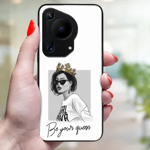 MY ART Ochranný kryt pre Huawei Pura 70 Ultra QUEEN (139)