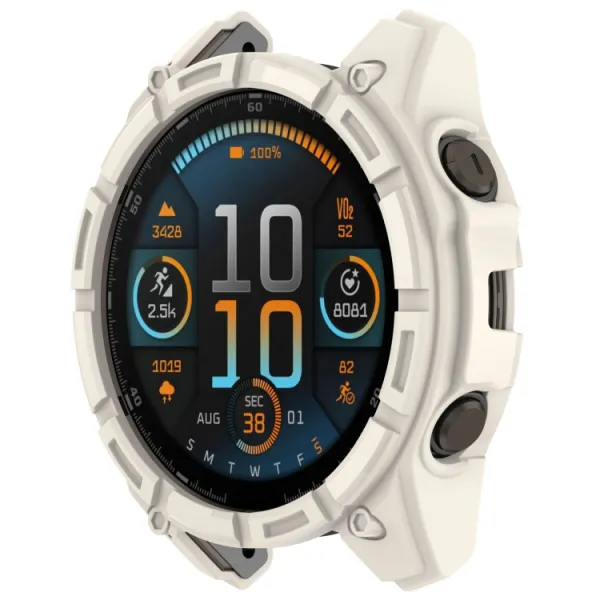 TPU HALF COVER Kryt pre Garmin Enduro 3 béžový