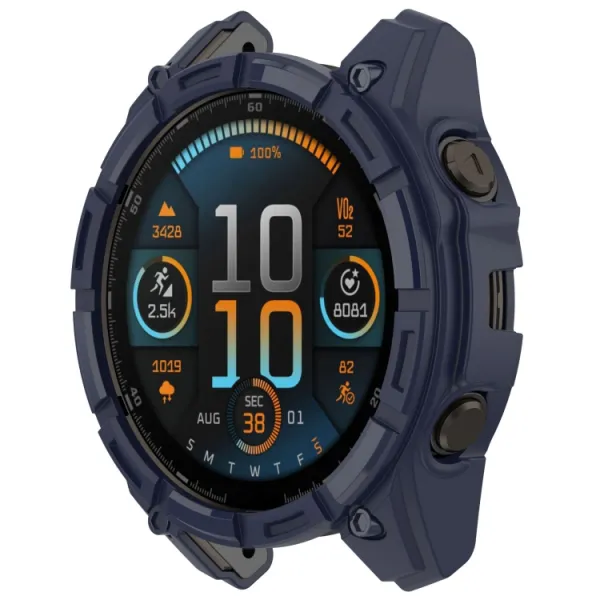 TPU HALF COVER Kryt pre Garmin Enduro 3 modrý