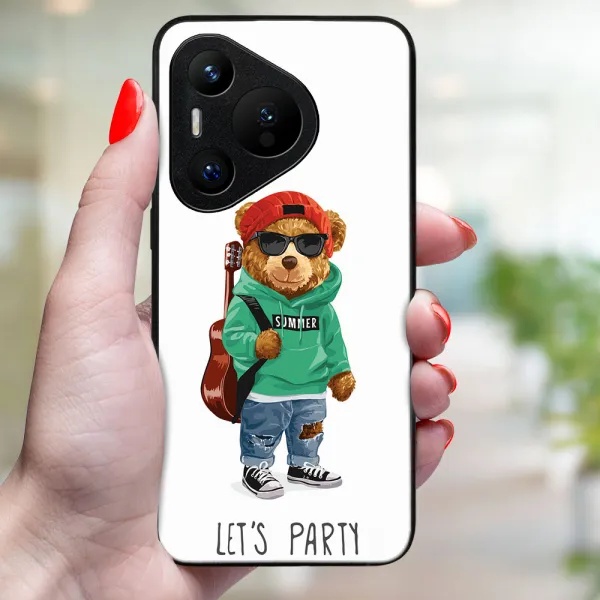 MY ART Ochranný kryt pre Huawei Pura 70 Pro BEAR (177)