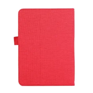 FABRIC Zaklápací kryt pre Amazon Kindle Paperwhite 5 2021 červený